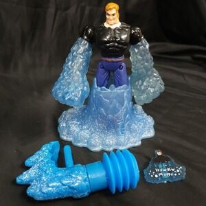 1996 Toy Biz Marvel Spider-Man Hydro-Man Action Figure with Accessories